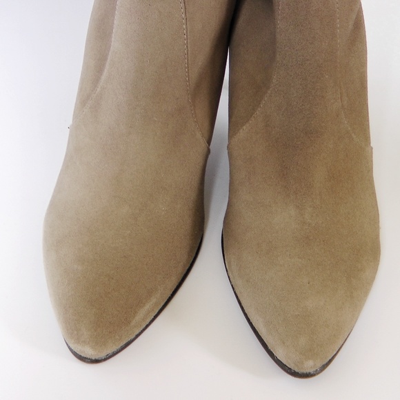 New Stuart Weitzman Over the Knee Tiemodel Heeled Boot - for Fall & Night Out - Picture 6 of 14